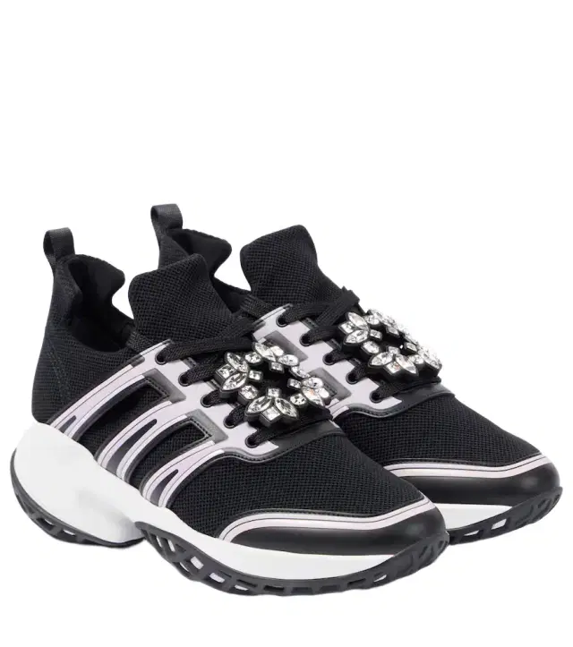Roger Vivier Viv Run mesh sneakers