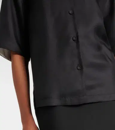 Rohe Róhe Silk shirt | Thumbnail 2