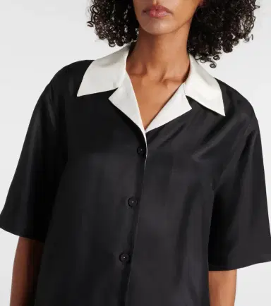 Rohe Róhe Silk shirt | Thumbnail 3