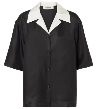 Rohe Róhe Silk shirt | Thumbnail 1