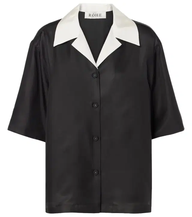 Rohe Róhe Silk shirt