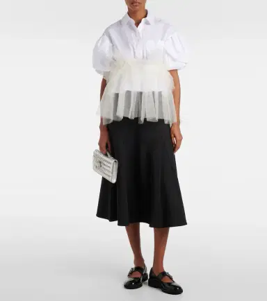 Roger Vivier Viv' Rangers patent leather Mary Jane flats | Thumbnail 2