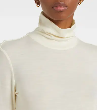 Rohe Róhe Jersey turtleneck top | Thumbnail 2