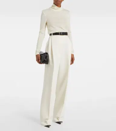 Rohe Róhe Jersey turtleneck top | Thumbnail 4