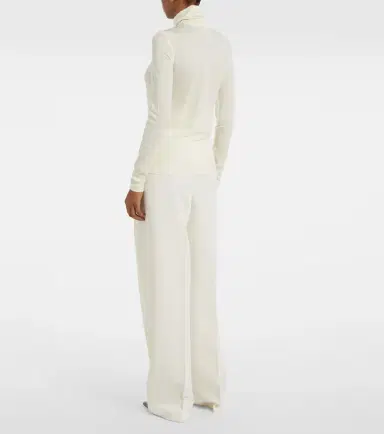 Rohe Róhe Jersey turtleneck top | Thumbnail 5