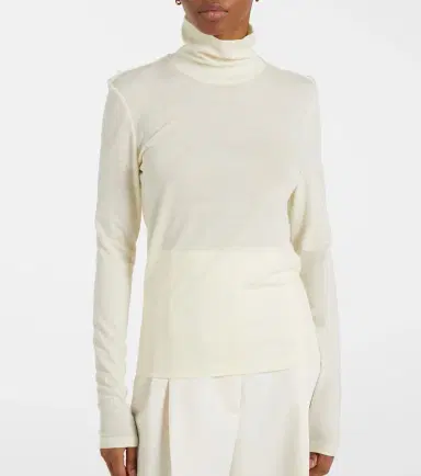 Rohe Róhe Jersey turtleneck top | Thumbnail 6