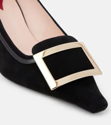 Roger Vivier Viv' Canard 55 suede pumps | Thumbnail 3