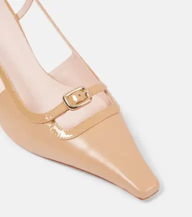 Roger Vivier Viv' Canard 55 slingback pumps | Thumbnail 3 Roger Vivier Viv' Canard 55 slingback pumps | Thumbnail 3