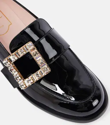 Roger Vivier Très Vivier patent leather loafers | Thumbnail 3
