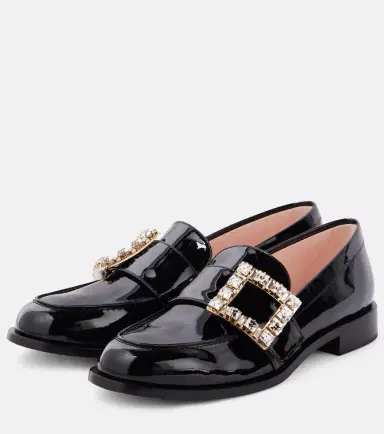 Roger Vivier Très Vivier patent leather loafers | Thumbnail 4