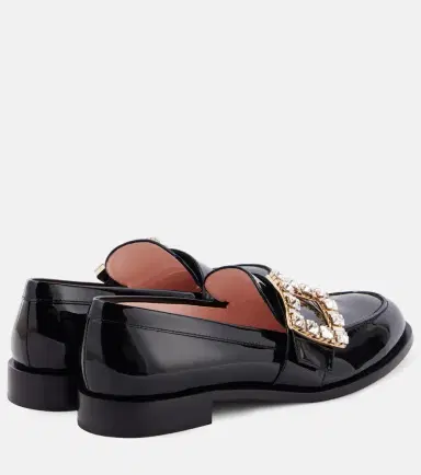 Roger Vivier Très Vivier patent leather loafers | Thumbnail 5