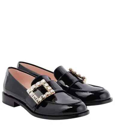 Roger Vivier Très Vivier patent leather loafers | Thumbnail 1