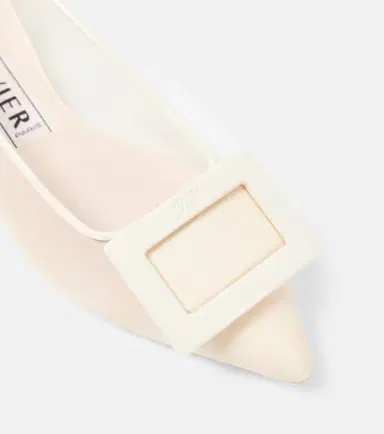 Roger Vivier Gommettine mesh ballet flats | Thumbnail 5