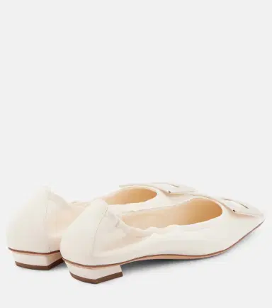 Roger Vivier Belle Vivier leather ballet flats | Thumbnail 4
