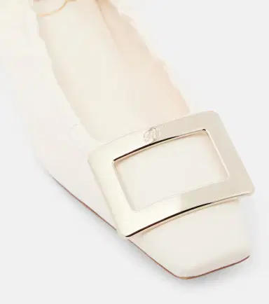 Roger Vivier Belle Vivier leather ballet flats | Thumbnail 5