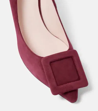 Roger Vivier Viv' In the City 65 leather pumps | Thumbnail 2