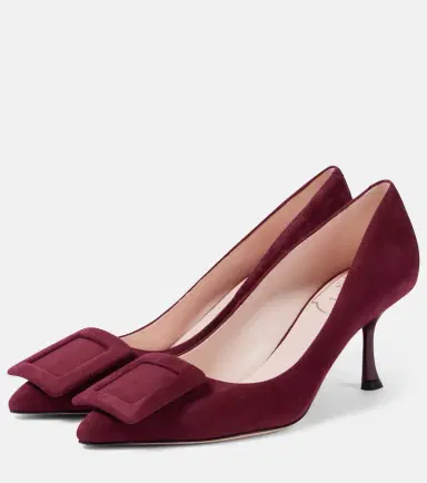 Roger Vivier Viv' In the City 65 leather pumps | Thumbnail 3