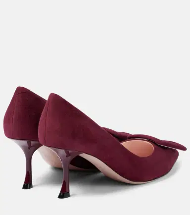 Roger Vivier Viv' In the City 65 leather pumps | Thumbnail 4
