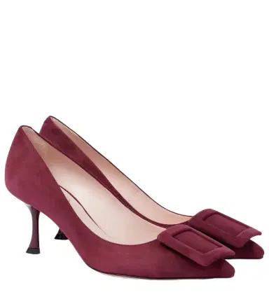 Roger Vivier Viv' In the City 65 leather pumps | Thumbnail 1