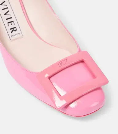Roger Vivier 45 leather pumps | Thumbnail 2