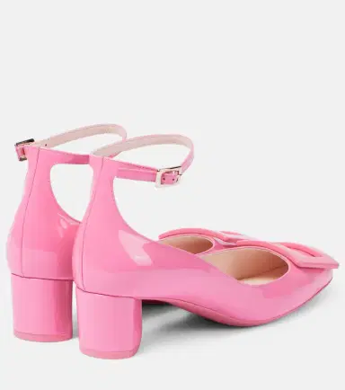 Roger Vivier 45 leather pumps | Thumbnail 3