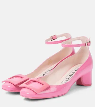Roger Vivier 45 leather pumps | Thumbnail 4