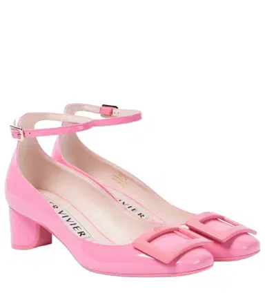 Roger Vivier 45 leather pumps | Thumbnail 1