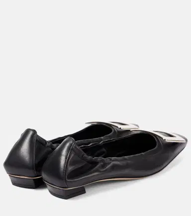 Roger Vivier Belle Vivier leather ballet flats | Thumbnail 5