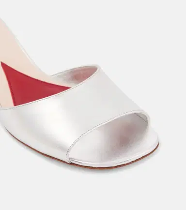Roger Vivier Embellished leather mules | Thumbnail 3