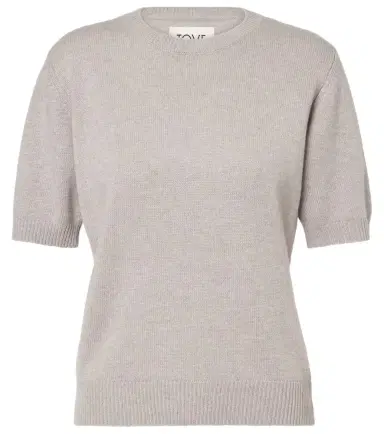 Tove Lura knitted cashmere T-shirt | Thumbnail 1
