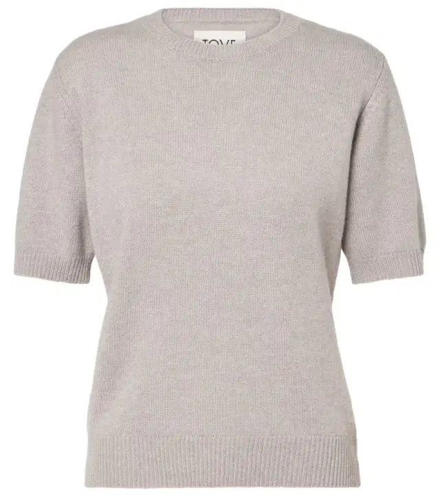 Tove Lura knitted cashmere T-shirt