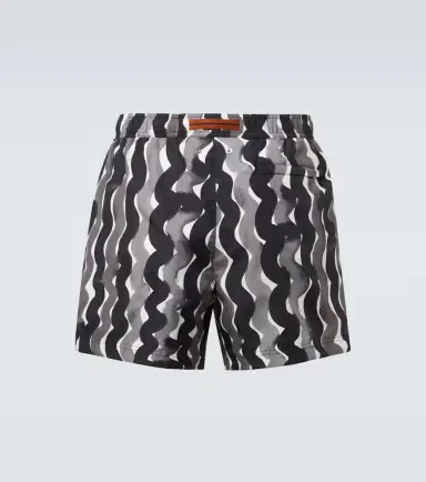 Zegna Printed swim trunks | Thumbnail 2