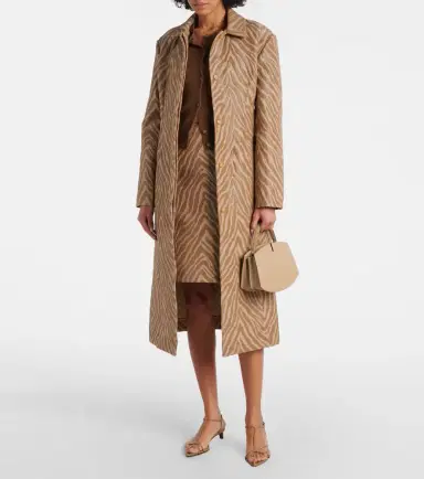 Tove Elia cotton-blend jacquard pencil skirt | Thumbnail 2