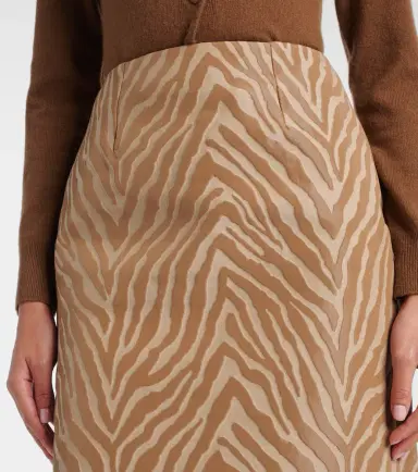 Tove Elia cotton-blend jacquard pencil skirt | Thumbnail 4