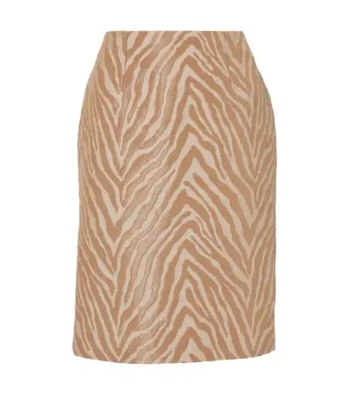 Tove Elia cotton-blend jacquard pencil skirt | Thumbnail 1
