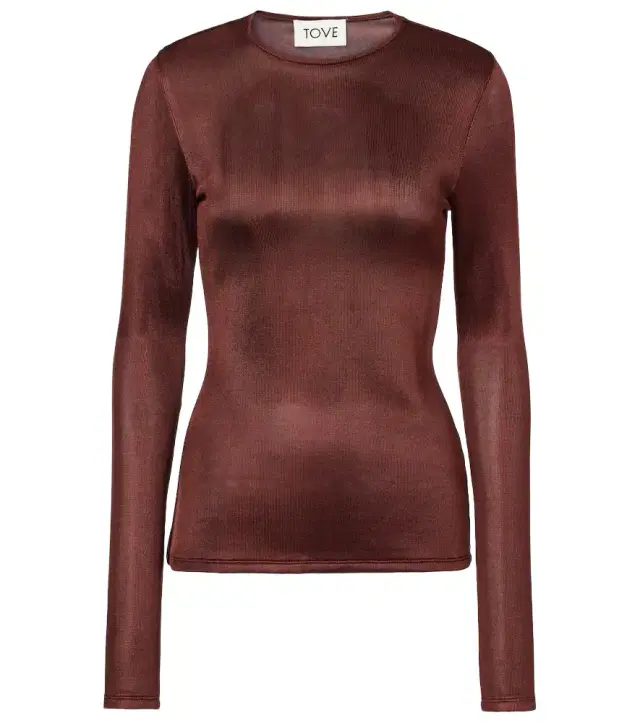 Tove Mayra knitted top