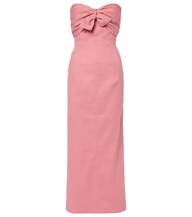 Tove Rahel linen and cotton-blend maxi dress