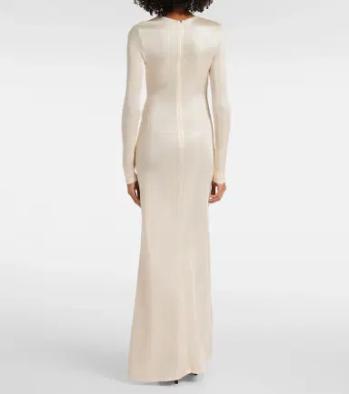 Tove Luella draped jersey gown | Thumbnail 2