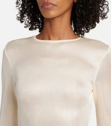 Tove Luella draped jersey gown | Thumbnail 4