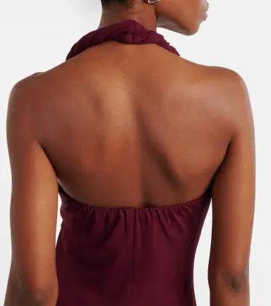 Tove Eleanor halterneck jersey maxi dress | Thumbnail 2