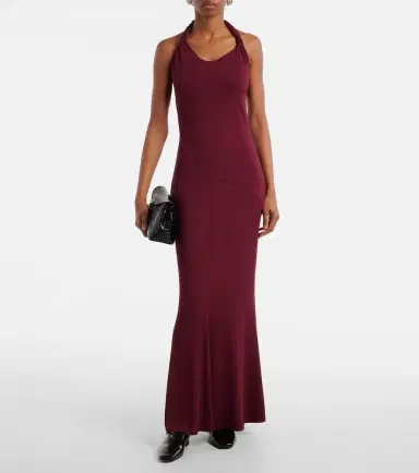 Tove Eleanor halterneck jersey maxi dress | Thumbnail 4