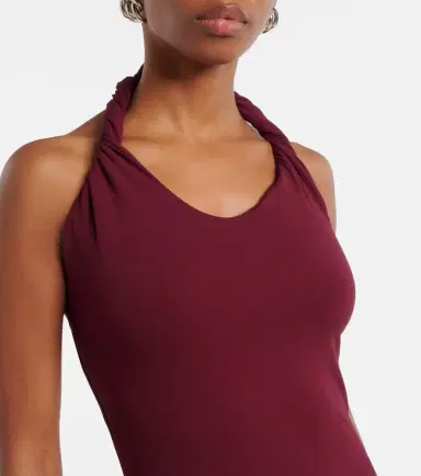 Tove Eleanor halterneck jersey maxi dress | Thumbnail 5