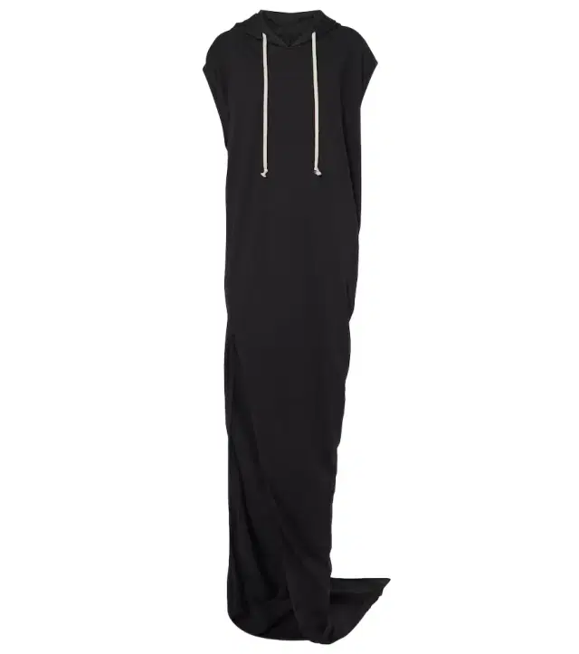 Rick Owens DRKSHDW Edfu cotton maxi dress