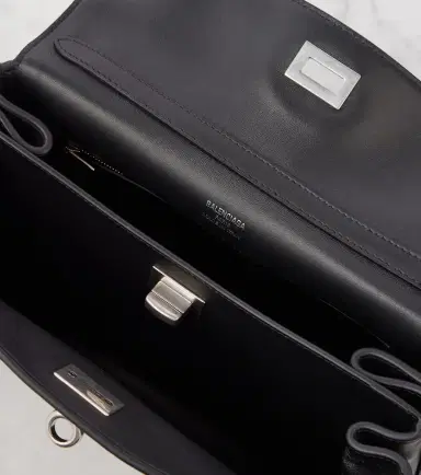 Balenciaga Rodeo Small leather tote bag | Thumbnail 3