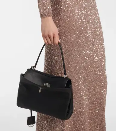 Balenciaga Rodeo Small leather tote bag | Thumbnail 6