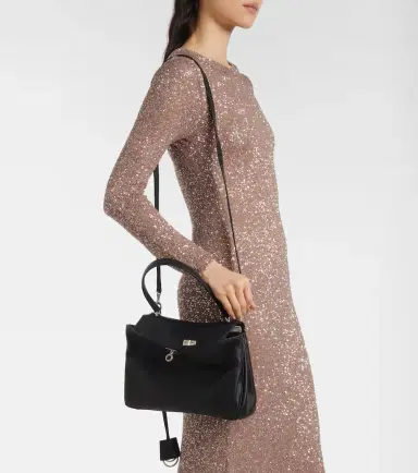 Balenciaga Rodeo Small leather tote bag | Thumbnail 7