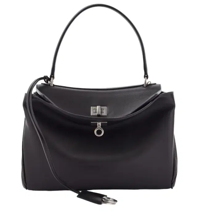 Balenciaga Rodeo Small leather tote bag