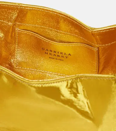 Gabriela Hearst Soft Demi satin clutch | Thumbnail 3