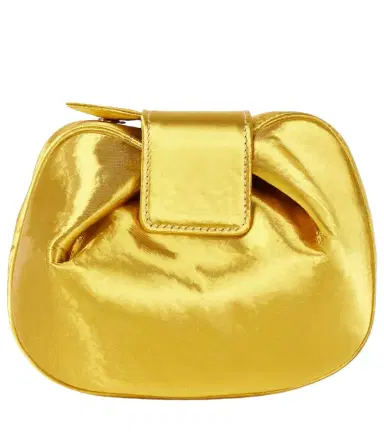 Gabriela Hearst Soft Demi satin clutch | Thumbnail 1