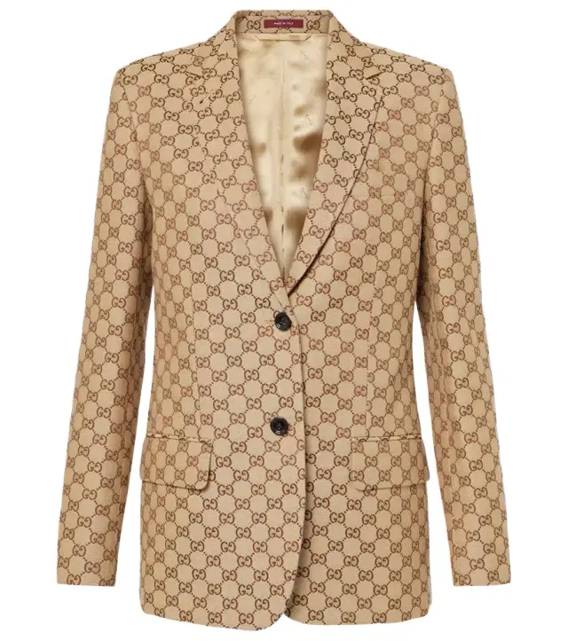 Gucci GG Canvas blazer